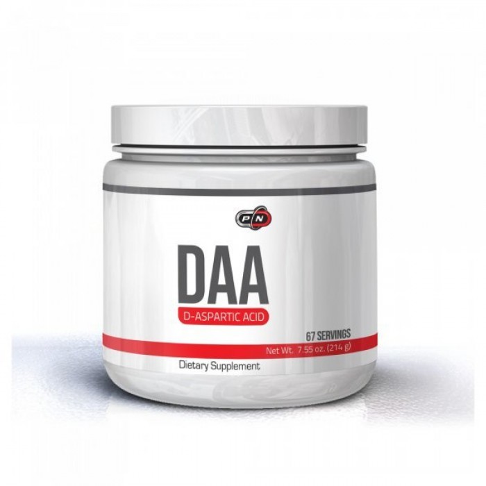  Pure Nutrition - D-АСПАРАГИНОВА КИСЕЛИНА ( DAA ) - 214 g ​